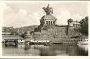 Foto-AK - Koblenz am Rhein - Deutsches Eck