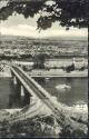 Postkarte - Koblenz - Rheinbrücke - Schloss