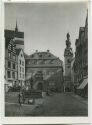 Postkarte - Cochem - Marktplatz