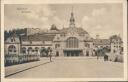 Postkarte - Coblenz - Bahnhof - Kaserne 20er Jahre
