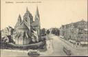 Coblenz - Löhrstrasse mir Herz-Jesu-Kirche - Postkarte