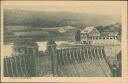 Ansichtskarte - Listertalsperre - Hotel - Inhaber Alfred Weber