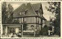 Postkarte - Burglahr - Hotel zur Wied