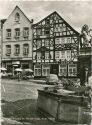 Hachenburg im Westerwald - Alter Markt - Konditorei-Café Klein - Foto-AK