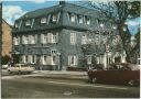 Postkarte - Hachenburg im Westerwald - Hotel Friedrich