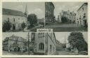 Postkarte - Halver in Westfalen - Marktstrasse - Am runden Eck