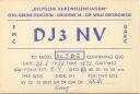 QSL - Funkkarte DJ3NV - Iserlohn - 1958