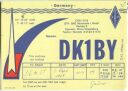 QSL - QTH - Funkkarte - DK1BY - Neuenrade
