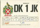 QSL - QTH - Funkkarte - DK1JK - Hagen