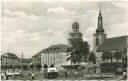 Witten - Kornmarkt - Strassenbahn - Foto-AK