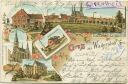 Postkarte - Wadersloh - Villa Engelsing - Dampf-Molkerei