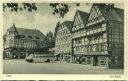 Postkarte - Soest - Am Markt