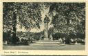 Postkarte - Hamm - Bärenbrunnen