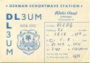 QSL - Funkkarte - DL3UM - Lippstadt - 1958