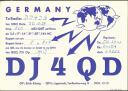 QSL - Funkkarte - DJ4QD