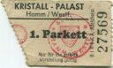 Kristall Palast Hamm / Westfalen - Kinokarte