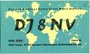 QSL - QTH - Funkkarte - DJ8NV - Sundern/Sauerland