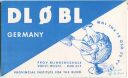 QSL - QTH - Funkkarte - DL0BL - Soest