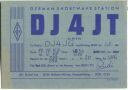 Funkkarte - DJ4JT - Neheim-Hüsten