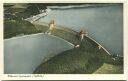 Postkarte - Möhnesee - Sperrmauer - Luftbild