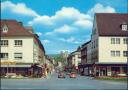 Meschede - Blick in die Ruhrstrasse - Postkarte