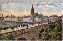 Ansichtskarte - Frankfurt am Main - Alte Brücke - Mainkai - Dom