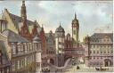 Ansichtskarte - Frankfurt am Main - Rathaus