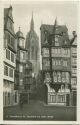 Frankfurt - Domblick am alten Markt - Foto-AK 1931