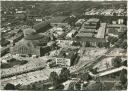 Frankfurt - Luftbild - Festhalle - Messegelände - Foto-AK Grossformat ca. 1960