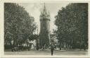 Frankfurt am Main - Eschenheimer Turm - Strassenbahn - Foto-AK