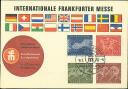 Sonderkarte Internationale Frankfurter Messe 1962