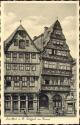 Postkarte - Frankfurt - Häuser am Römer