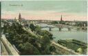 Postkarte - Frankfurt a. M. - Gesamtansicht