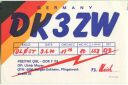 QSL - QTH - Funkkarte - DK3ZW - Frankfurt