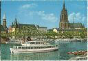 Postkarte - Frankfurt a. M. - Fahrgastschiff