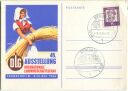 Postkarte - Internationale Landwirtschaftsschau 1966