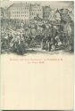 Postkarte - Frankfurt a. M. 1848 - Rossmarkt