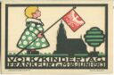 Postkarte - Frankfurt a. M. - Volkskindertag 1913