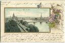 Postkarte - Frankfurt a. M. - Panorama
