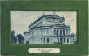 Postkarte - Frankfurt - Opernhaus