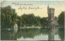 Postkarte - Frankfurt a. M. - Zoologischer Garten