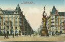 Postkarte - Frankfurt am Main - Kaiserstrasse mit Uhrtürmchen 20er Jahre