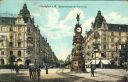 Frankfurt am Main - Kaiserstrasse mit Uhrturm