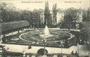 Frankfurt - Blumenparterre im Palmengarten