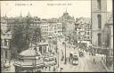 Postkarte - Frankfurt - Hauptwache - Zeil