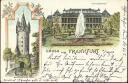 Postkarte - Frankfurt - Palmengarten