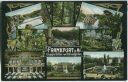 Postkarte - Frankfurt a. M. - Palmengarten - Gruppenbilder