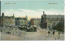 Postkarte - Frankfurt a. M. - Bahnhofsplatz