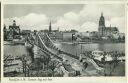 Postkarte - Frankfurt a. M. - Eisener Steg - Dom