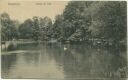 Postkarte - Bad Homburg - Weiher im Park